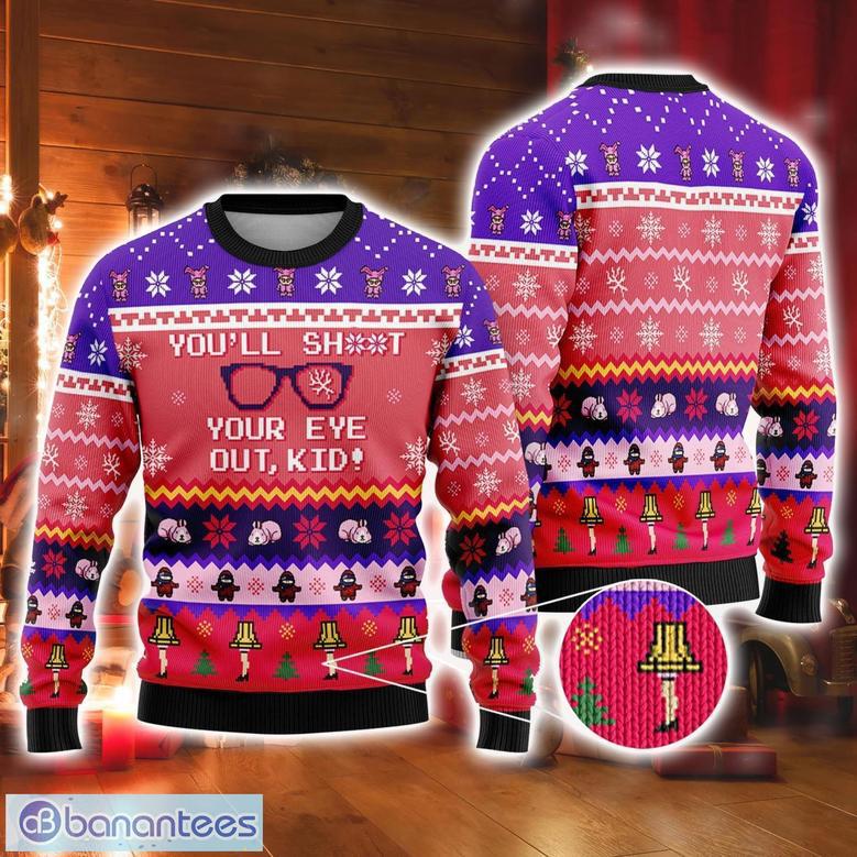 You’ll Shoot Your Eye Out Ugly Christmas Sweater Xmas Gifts