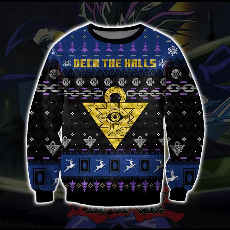 Yugioh Ugly Christmas Sweater