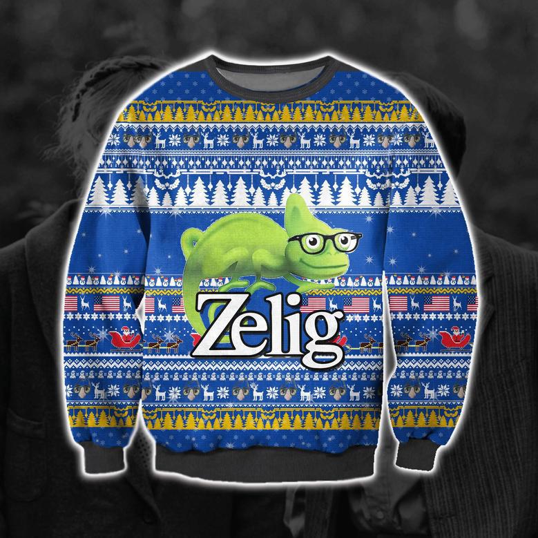 Zelig Ugly Christmas Sweater