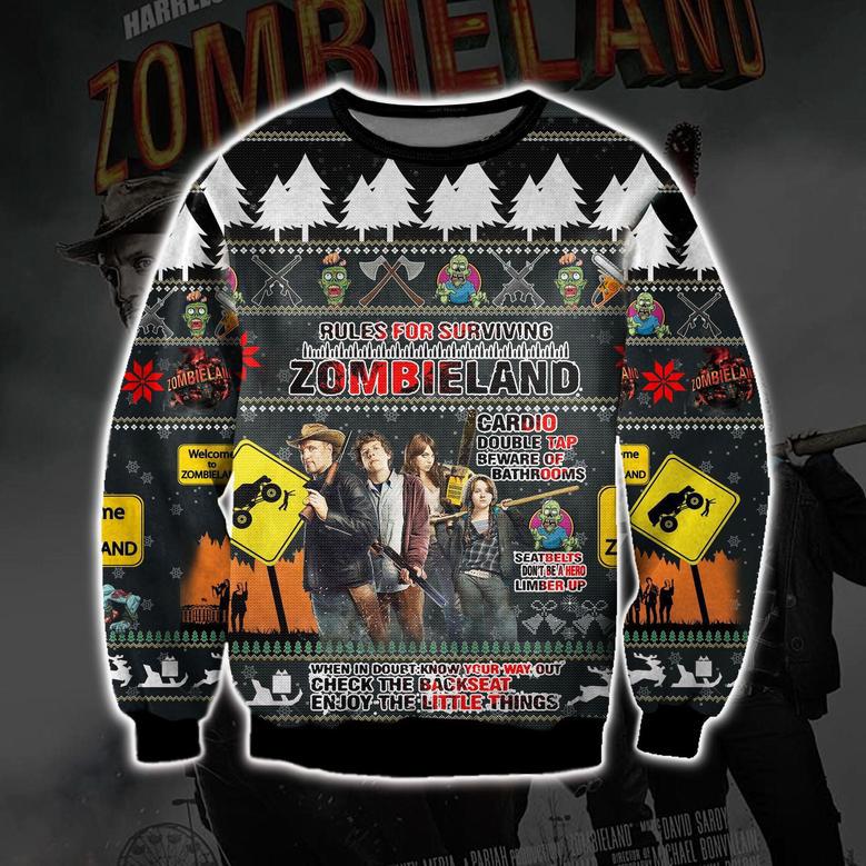 Zombieland Ugly Christmas Sweater