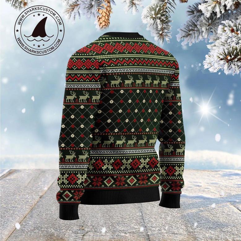 All I Want For Christmas Is Elephant Ugly Christmas Sweater