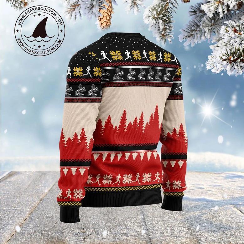 All I Want For Christmas Is More Time For Running Ugly Christmas Sweater