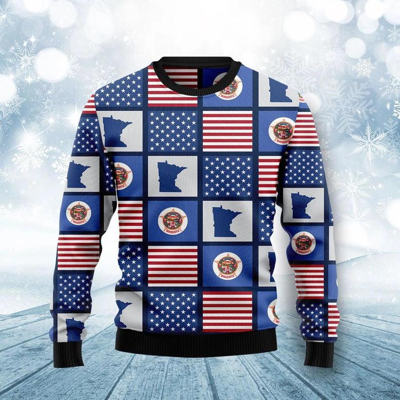 Amazing Minnesota Ugly Christmas Sweater