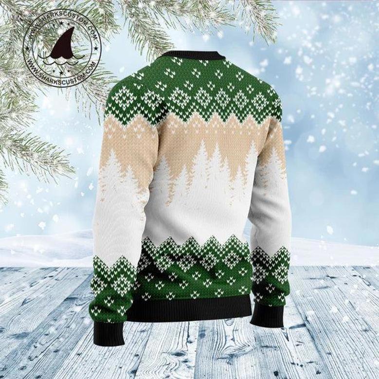 American Foxhound Let It Snow Ugly Christmas Sweater