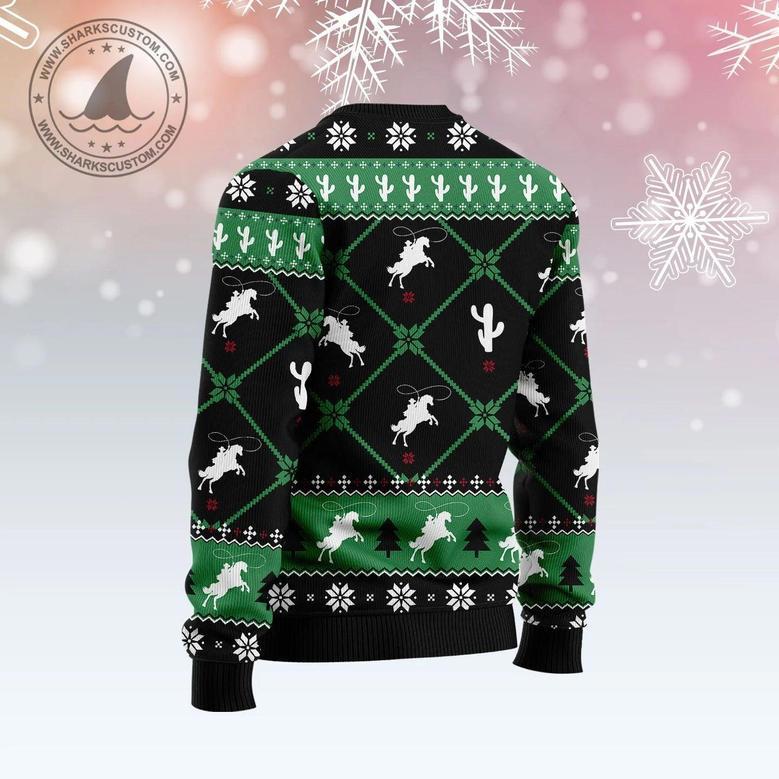 Arizona USA Symbols Pattern Ugly Christmas Sweater