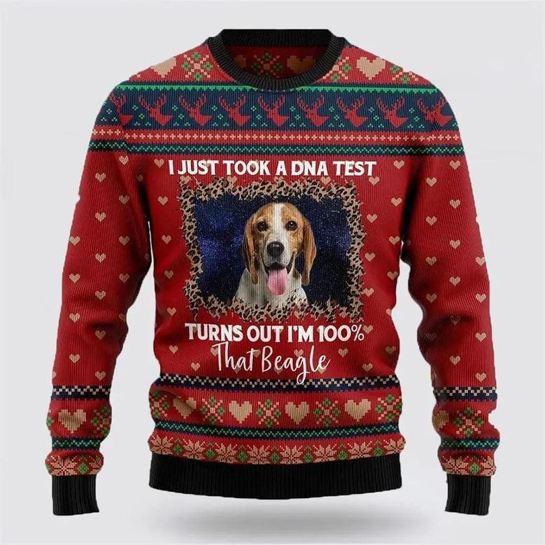 Beagle Christmas Dog Ugly Sweaters – Gifts For Dog Lover