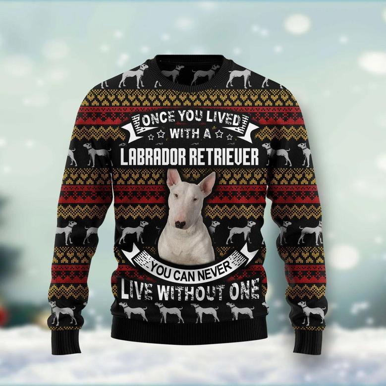 Bull Terrier Ugly Christmas Sweater unisex womens & mens, couples matching, friends, funny family ugly christmas holiday sweater gifts