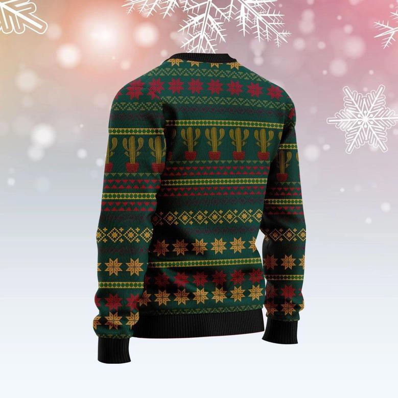 Cactus Christmas Ugly Christmas Sweater