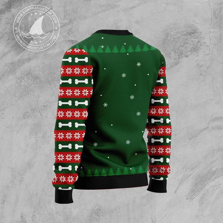 Chihuahua Santa Paws Ugly Christmas Sweater