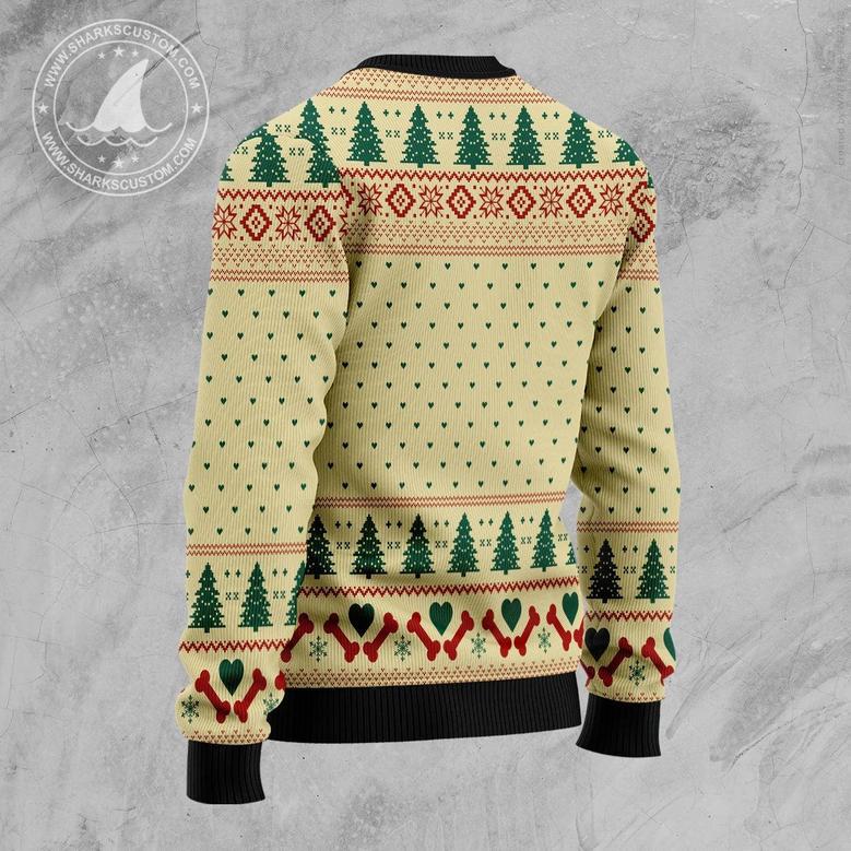 Chow Chow Mom Ugly Christmas Sweater