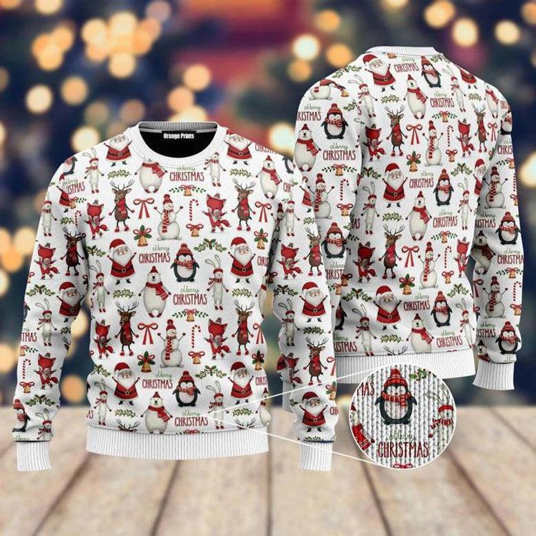 Christmas Ugly Sweater For Men & Women