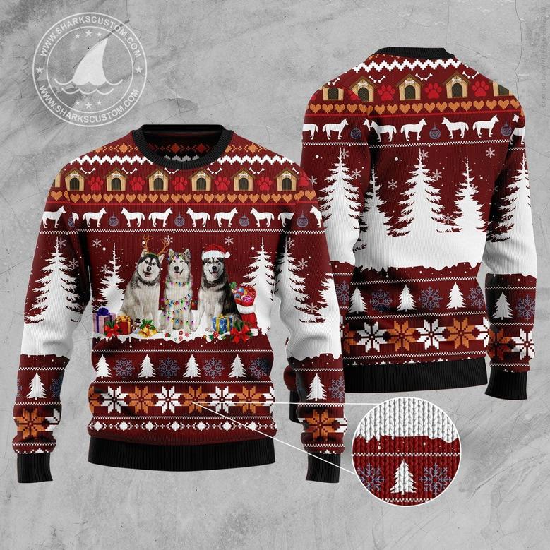 Cute Alaskan Ugly Christmas Sweater