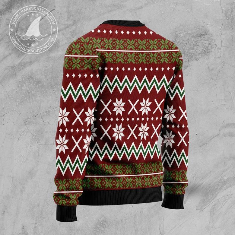 Dachshund You Look So Ugly Ugly Christmas Sweater