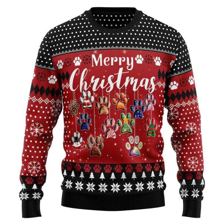 Dog Merry Christmas Ugly Christmas Sweater