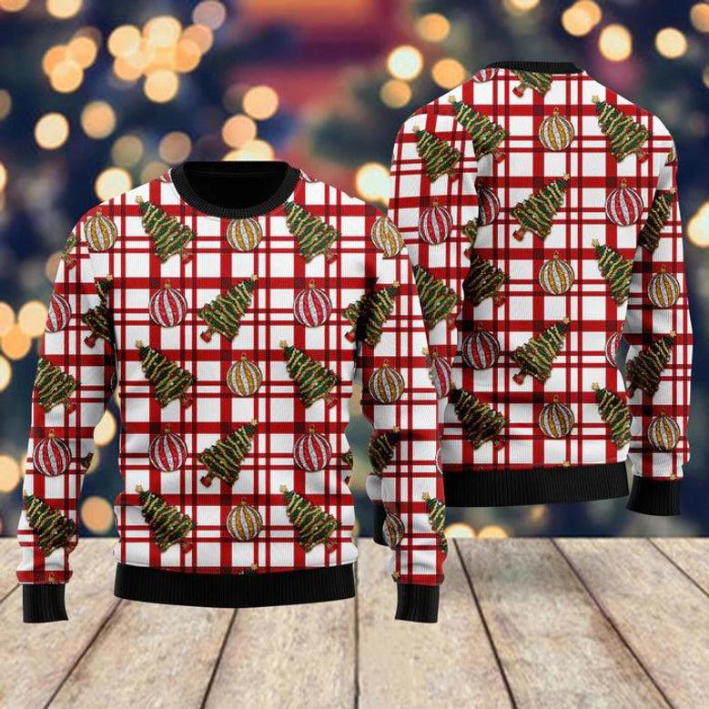 Falalala Christmas Ugly Christmas Sweater For Men & Women