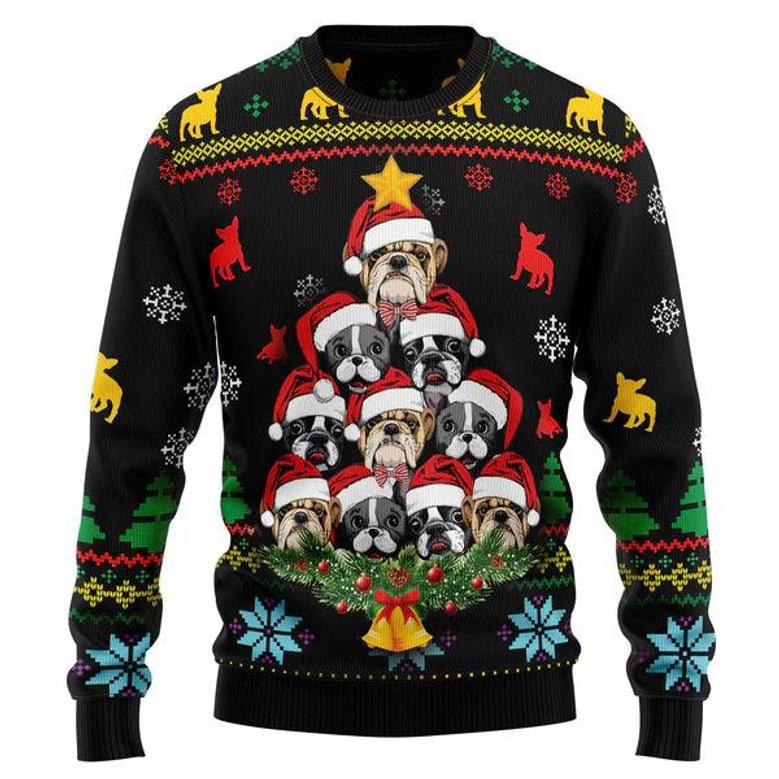 French Bulldog Ugly Christmas Sweater