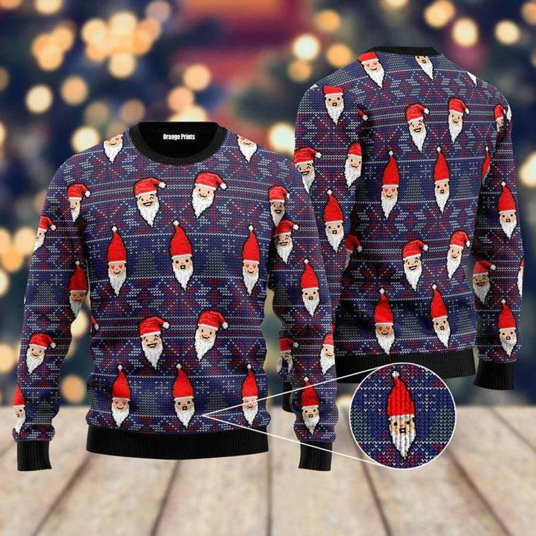 Funny Santa Ugly Christmas Sweater For Men & Women