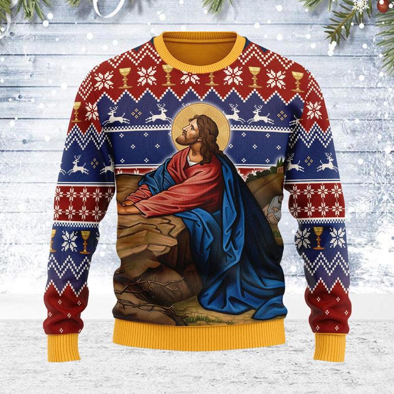 Garden Artwork Christmas Sweater