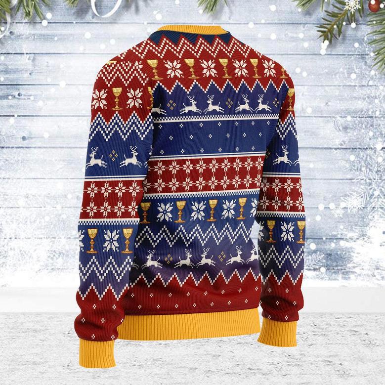 Garden Artwork Christmas Sweater