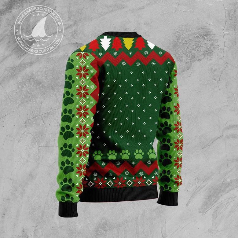 German Shepherd Christmas Ugly Christmas Sweater