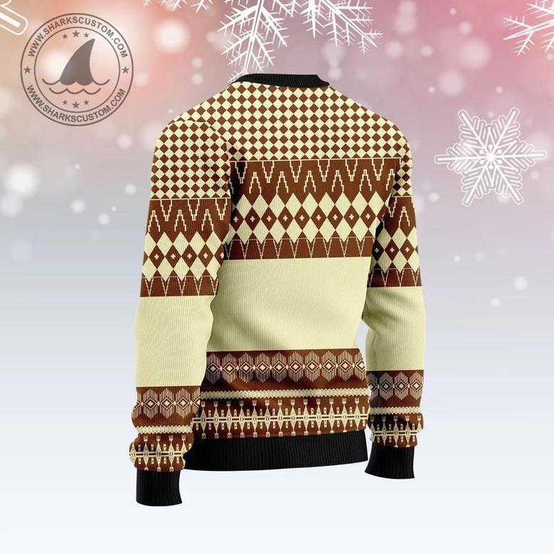 Giraffe Happy Holidays Ugly Christmas Sweater