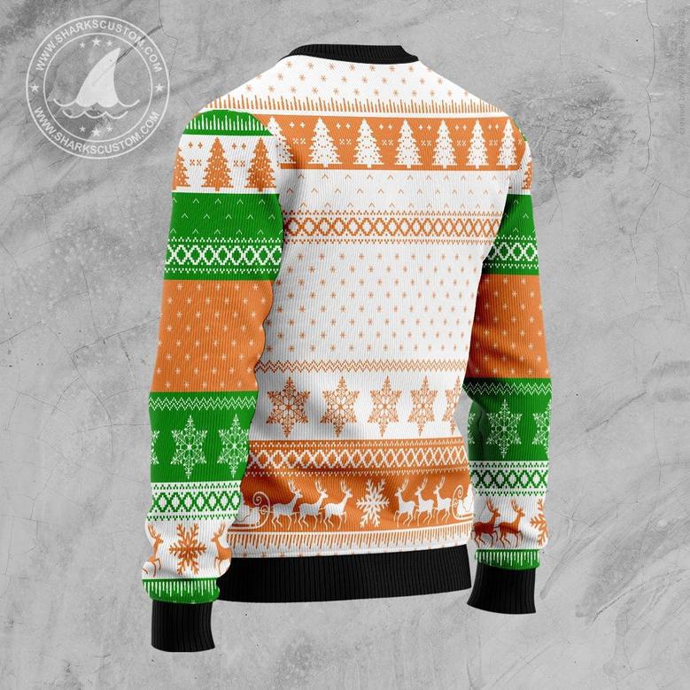 Go Vegan Ugly Christmas Sweater