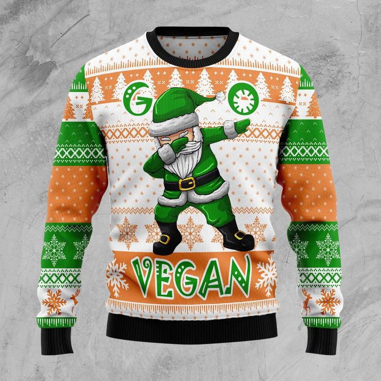 Go Vegan Ugly Christmas Sweater