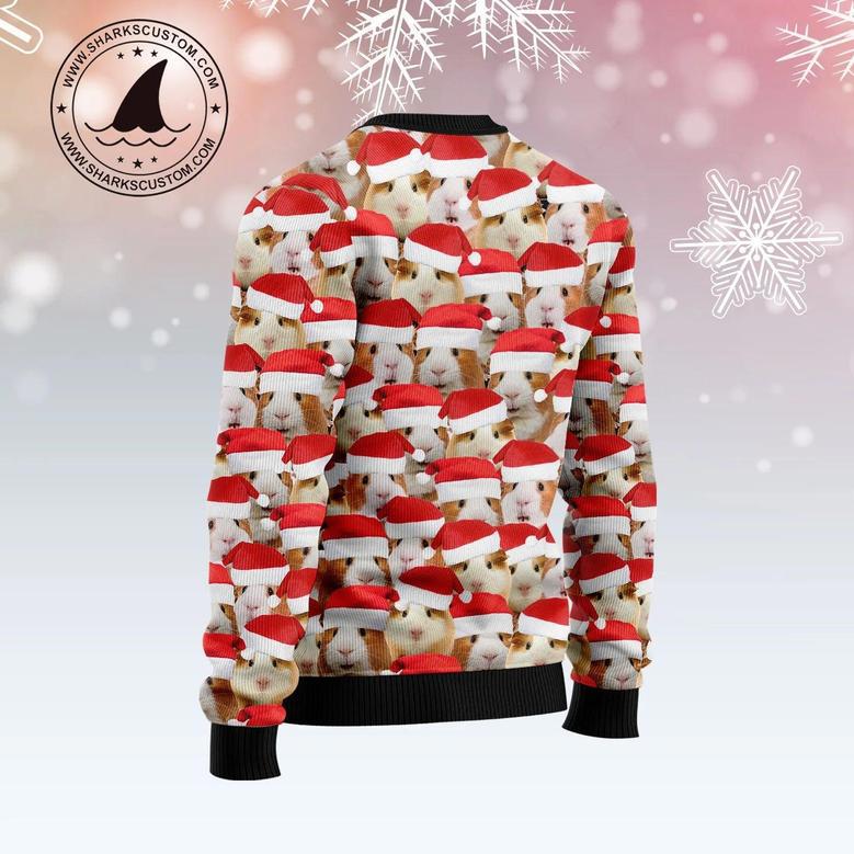 Guinea Pig Group Awesome Ugly Christmas Sweater