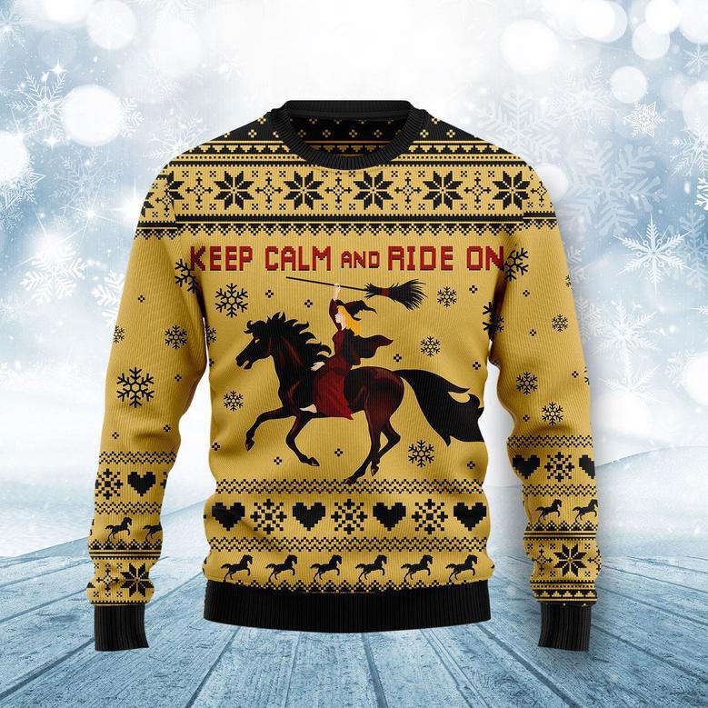 Horse Lover Ugly Halloween Sweater