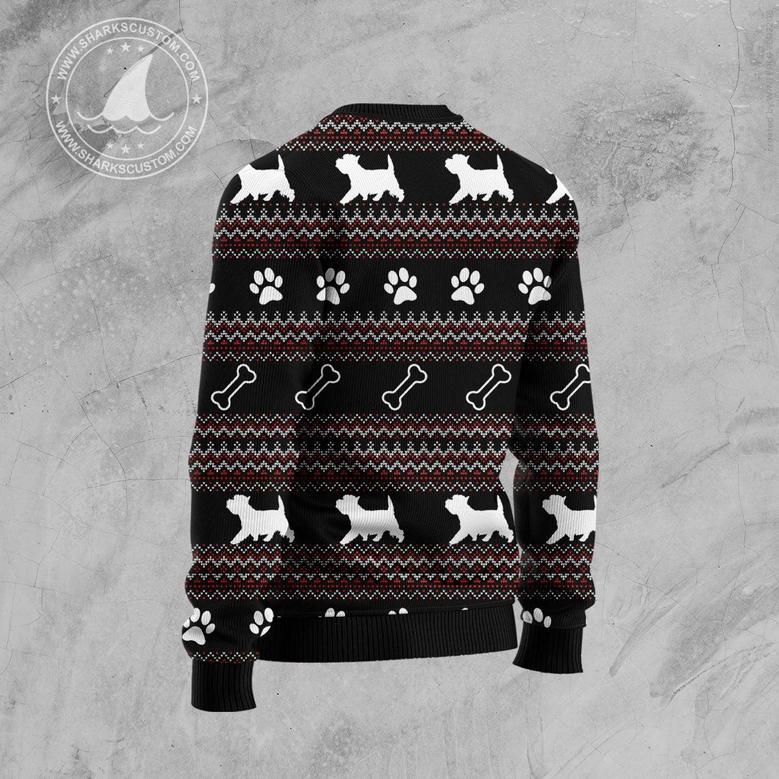 If You Don't Own One You'll Never Understand West Highland White Terrier Ugly Christmas Sweater