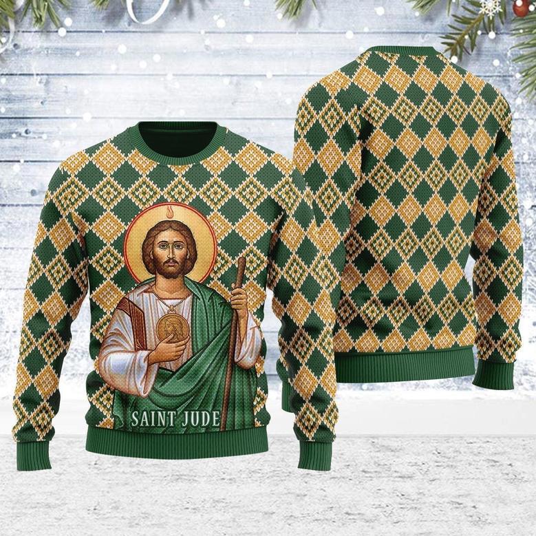 Jude the Apostle Ugly Christmas Sweater