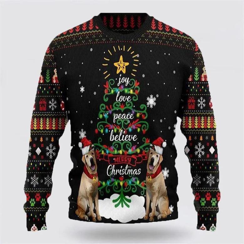 Labrador Christmas Dog Ugly Sweaters – Gifts For Dog Lover