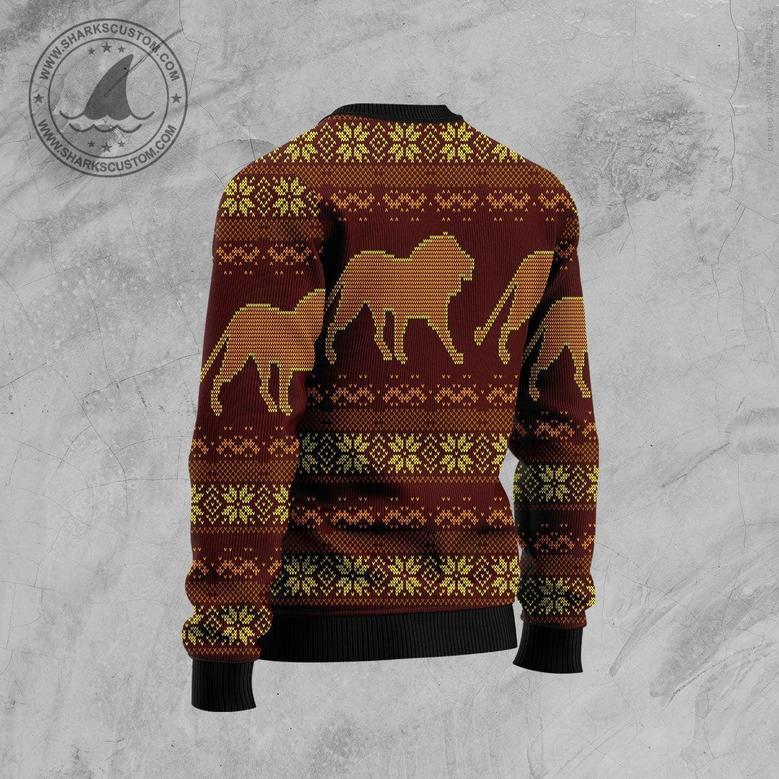 Legends December Ugly Christmas Sweater