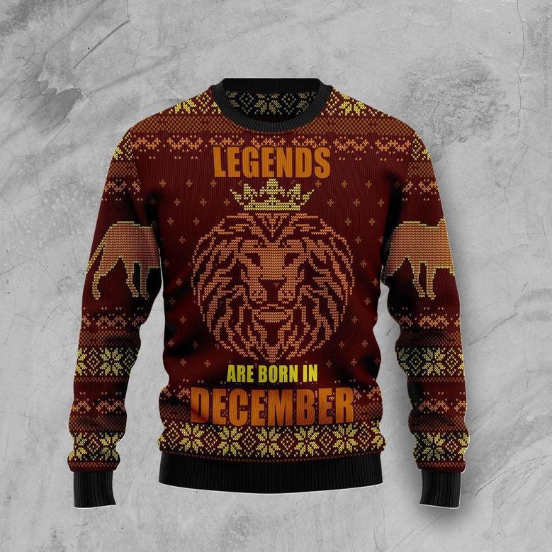 Legends December Ugly Christmas Sweater