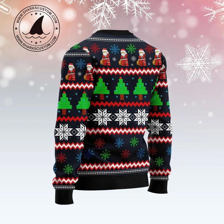 Lego Hohoho Ugly Christmas Sweater