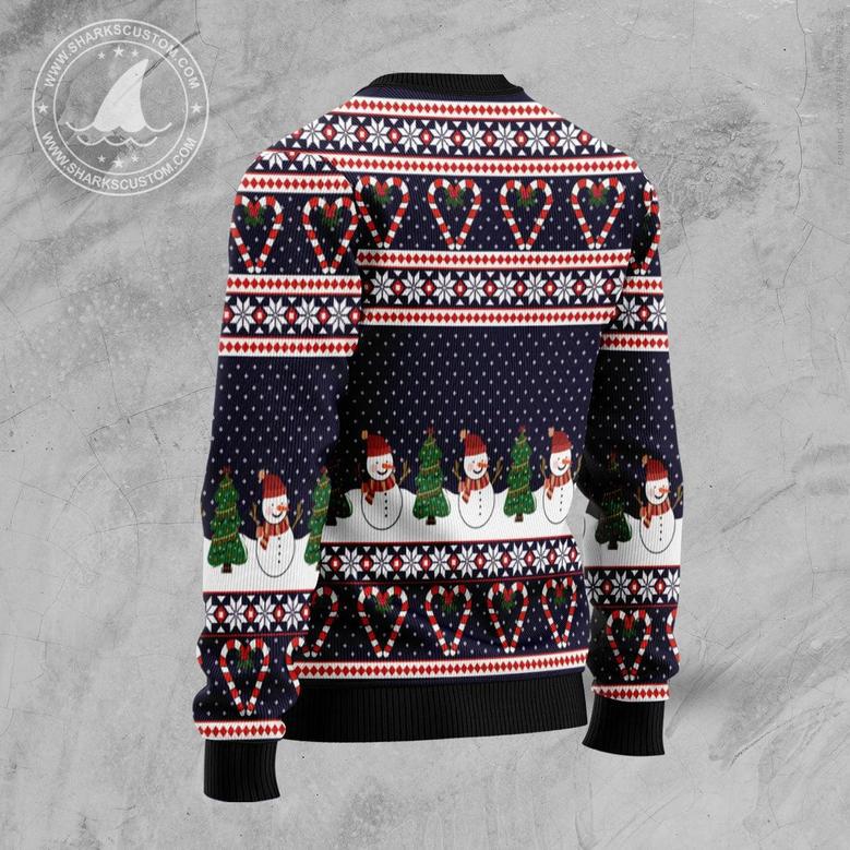 Let It Snow Ugly Christmas Sweater