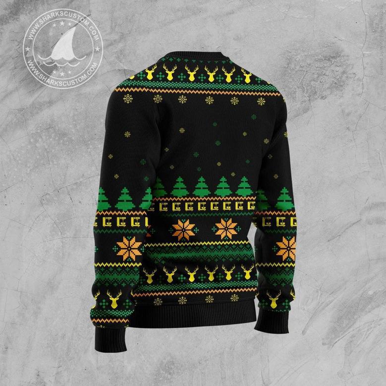 Let's Get Baked Ugly Christmas Sweater