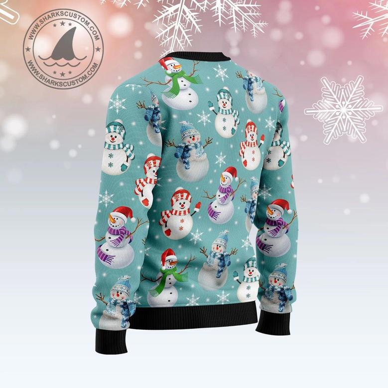 Love Snowman Ugly Christmas Sweater