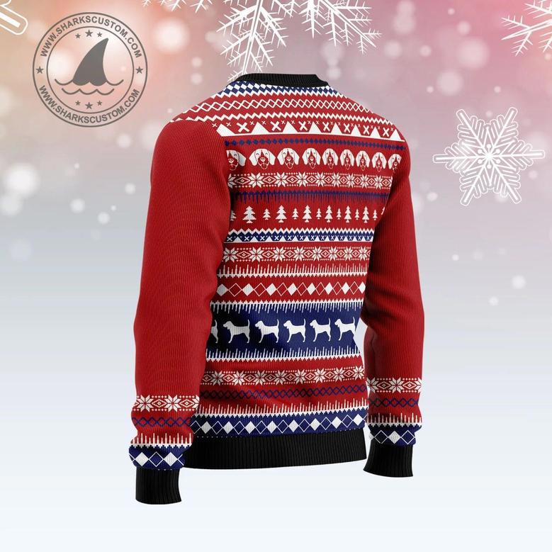 Lovely Beagle Ugly Christmas Sweater