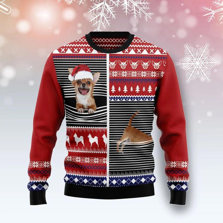 Lovely Chihuahua Ugly Christmas Sweater