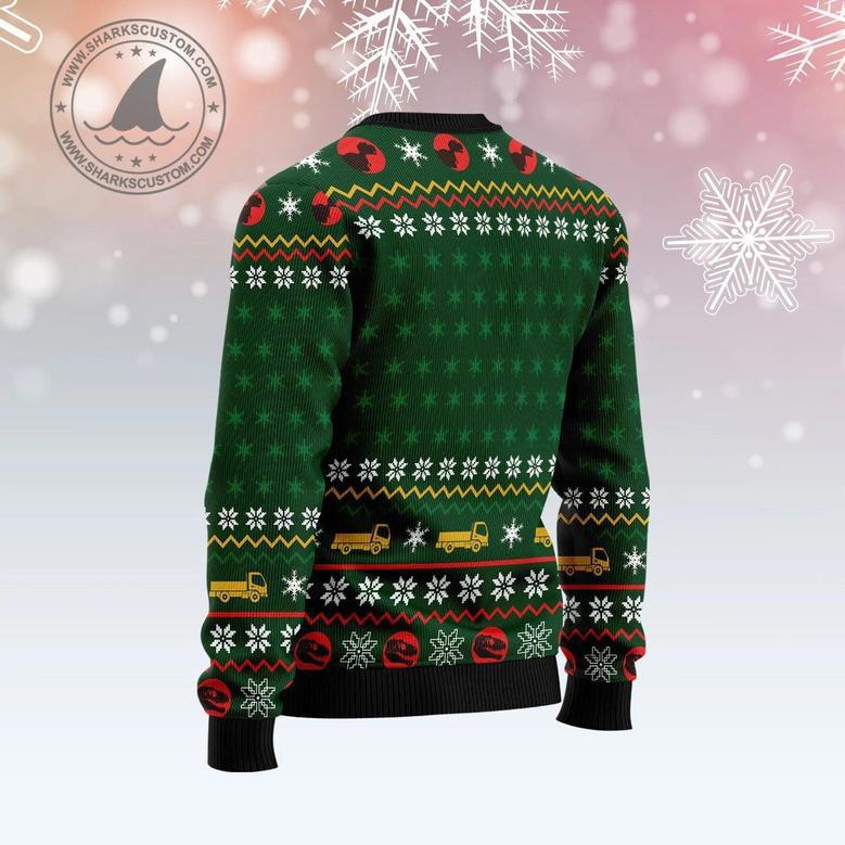 Mamasaurus Ugly Christmas Sweater