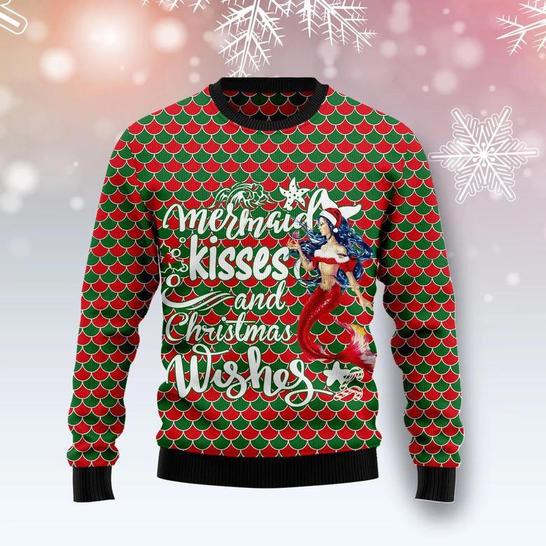 Mermaid Christmas Ugly Christmas Sweater