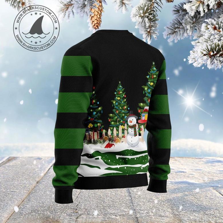 Merry Christmas Bulldog Ugly Christmas Sweater unisex womens & mens, couples matching, friends, funny family sweater