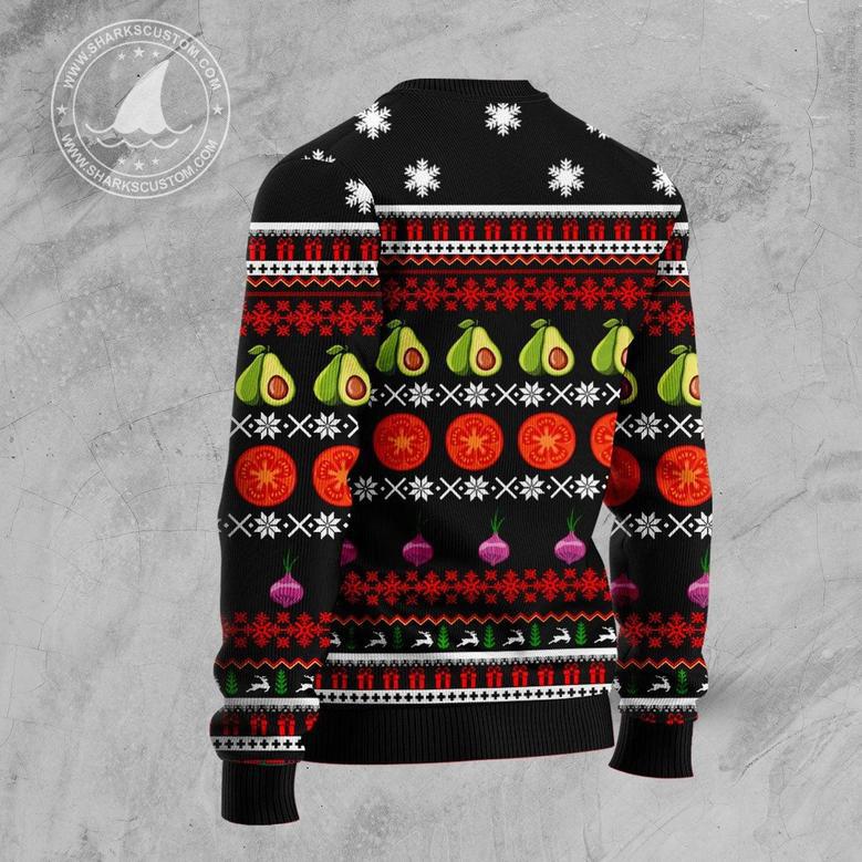 Merry Tacomas Ugly Christmas Sweater