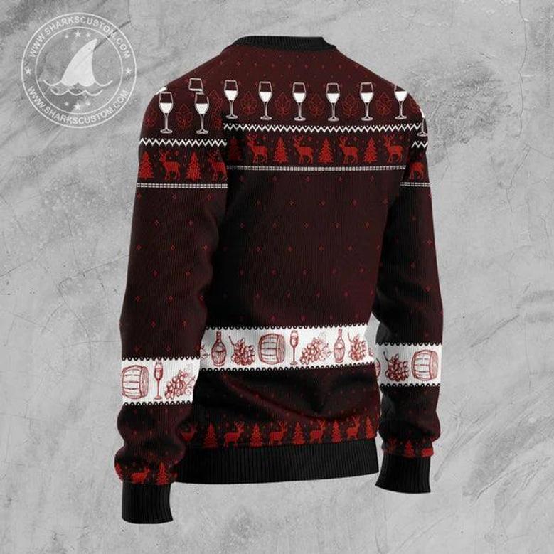 Merry Winemas Ugly Christmas Sweater