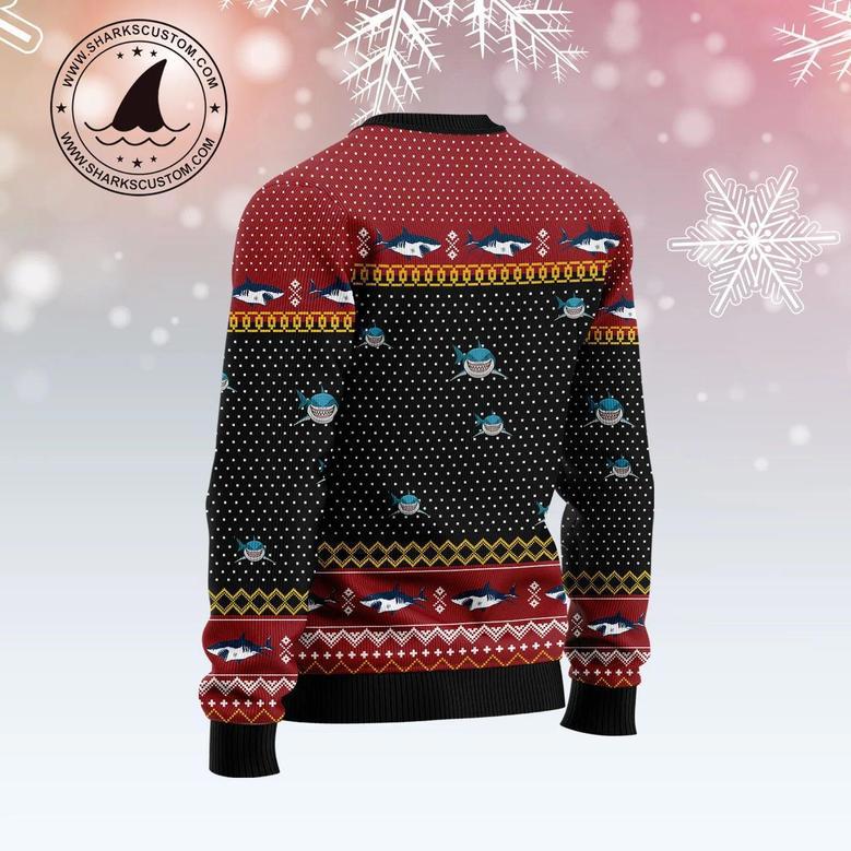 Mommy Shark Christmas Ugly Christmas Sweater