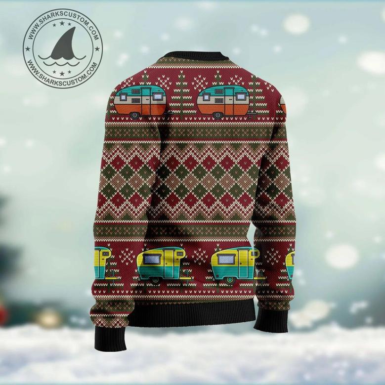 My Christmas Wish More Camping Ugly Christmas Sweater