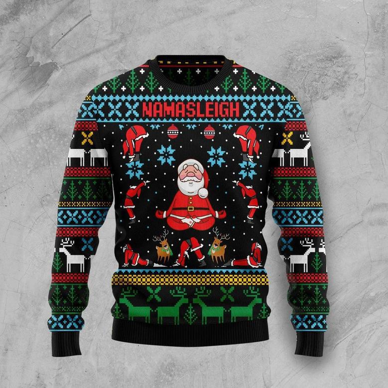 Namasleigh Ugly Christmas Sweater