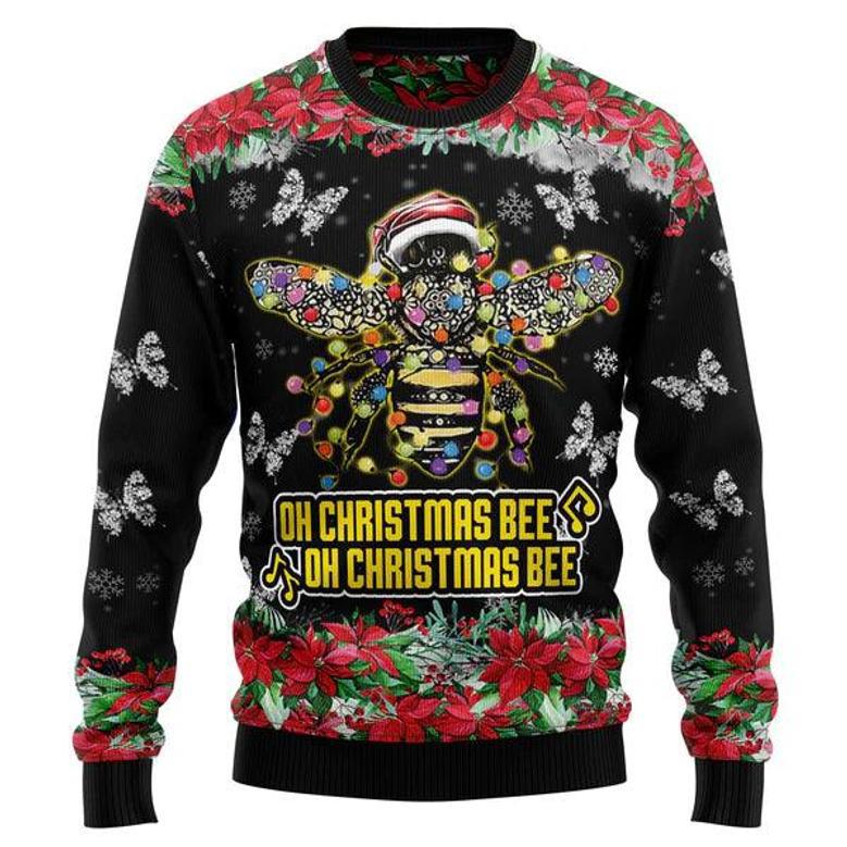 Oh Christmas Bee Oh Christmas Bee Ugly Christmas Sweater