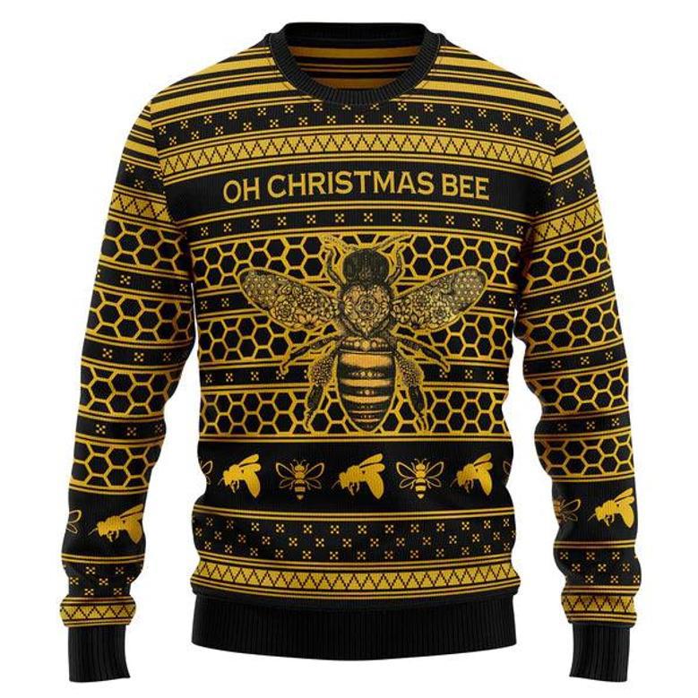 Oh Christmas Bee Ugly Christmas Sweater